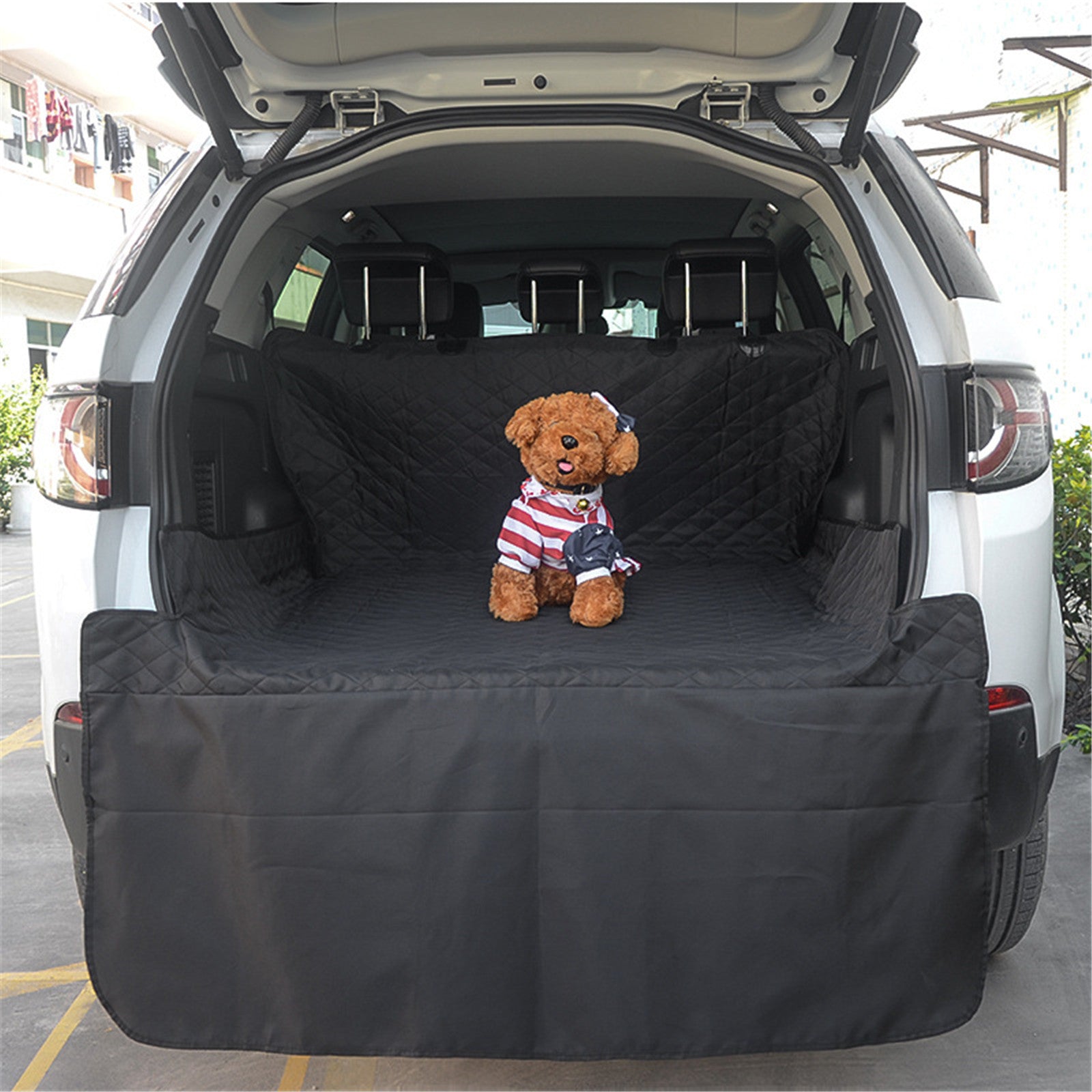 Pet car mats trunk pet car mats car waterproof pet cushions - Minihomy