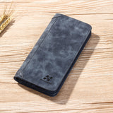 Retro Casual Long Men's Wallet