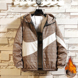 Cotton Jacket Men's Jacket Plus Cotton Casual Jacket - Minihomy