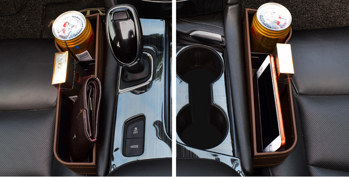 Car Seat Gap Storage Box - Minihomy