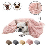 Plush mat double pet blanket