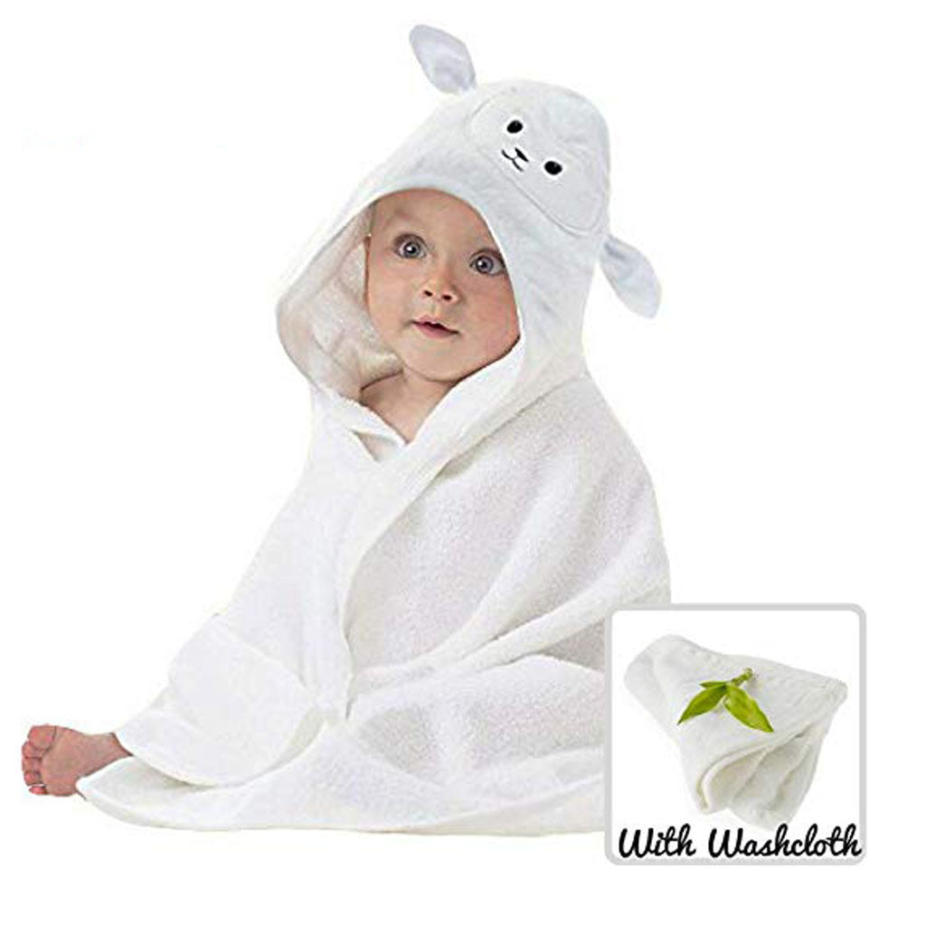 Bamboo Fiber Baby Cartoon Holding Blanket - Minihomy