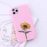 Soft silicone mobile phone case