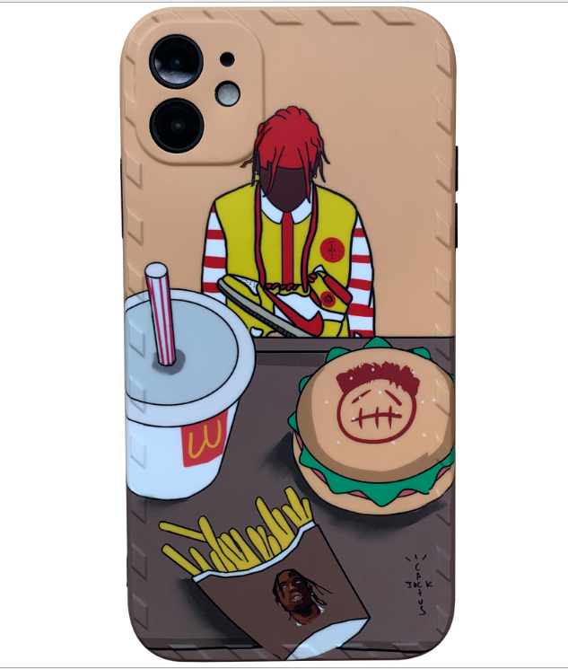 Cartoon Style TPU Phone Case for iPhone - Minihomy