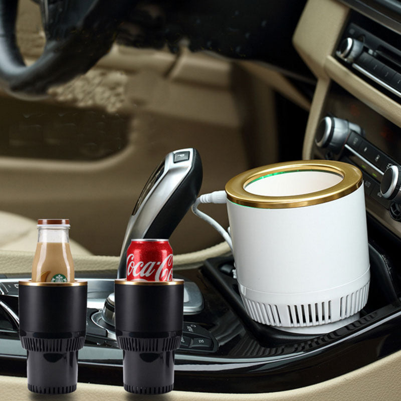 Car Heater & Cooler Cup Holder Cup Drink Holder Portable Water Heater Mug - Minihomy