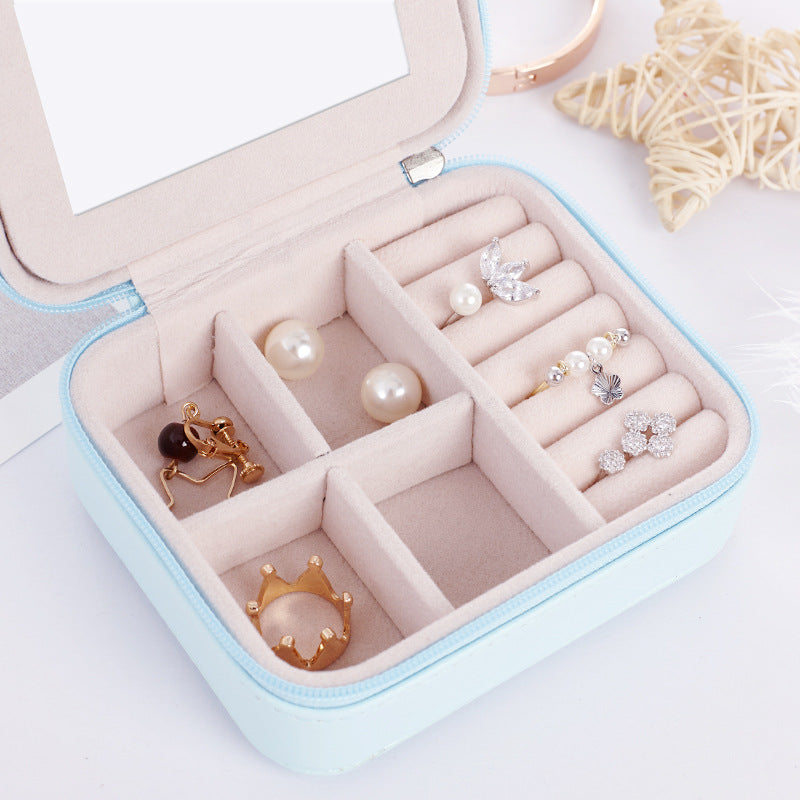 Useful Makeup Organizer Box With Zipper