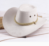 Summer western cowboy hat