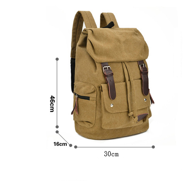 Canvas backpack - Minihomy