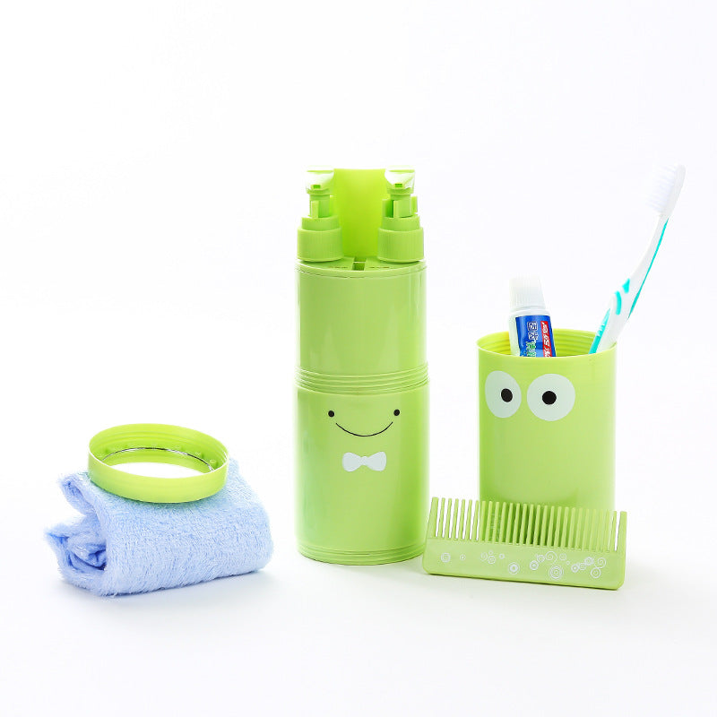 Easy Travel Travel Wash Cup Set Portable - Minihomy