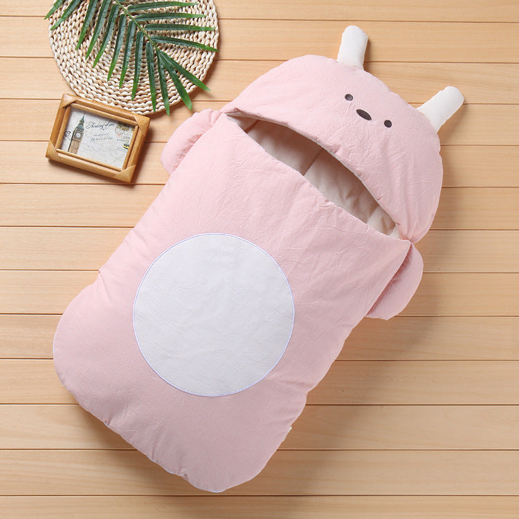 Cartoon baby sleeping bag - Minihomy