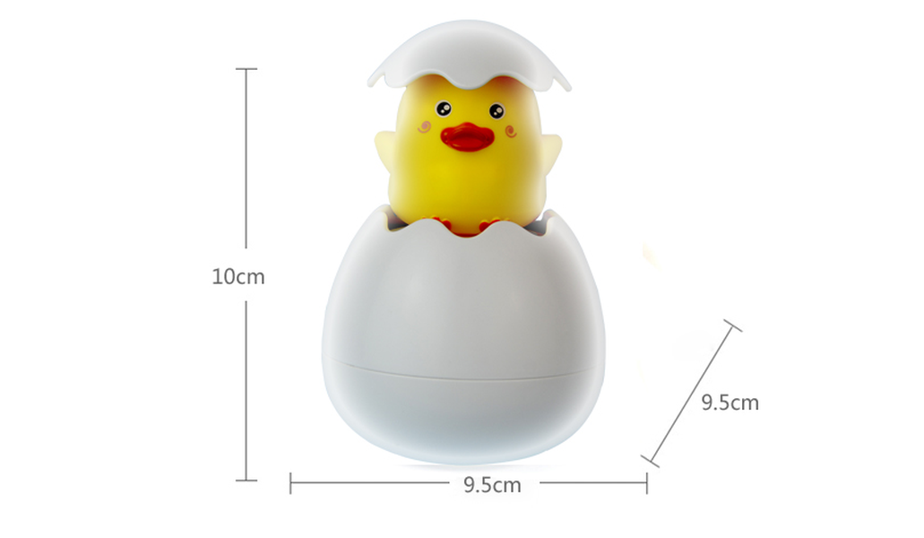 Bath Toy Raining Cloud Duck Egg Children's Bathroom Shower Baby Water Toys - Minihomy