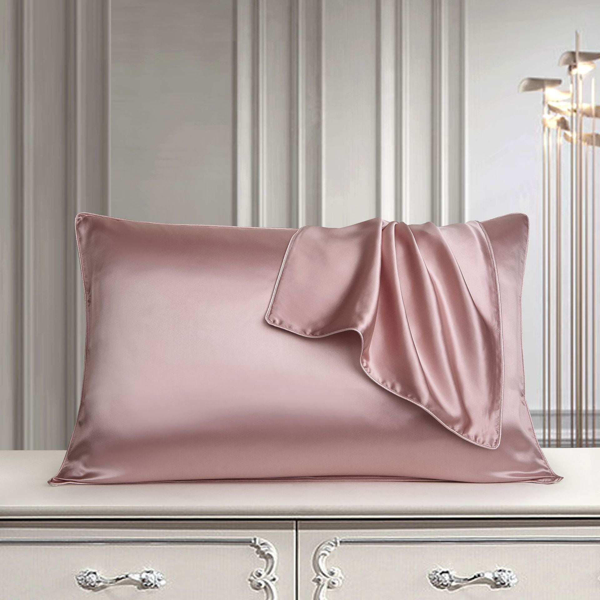 Pure Silk Pillowcase Real Natural Silk Pillowcase