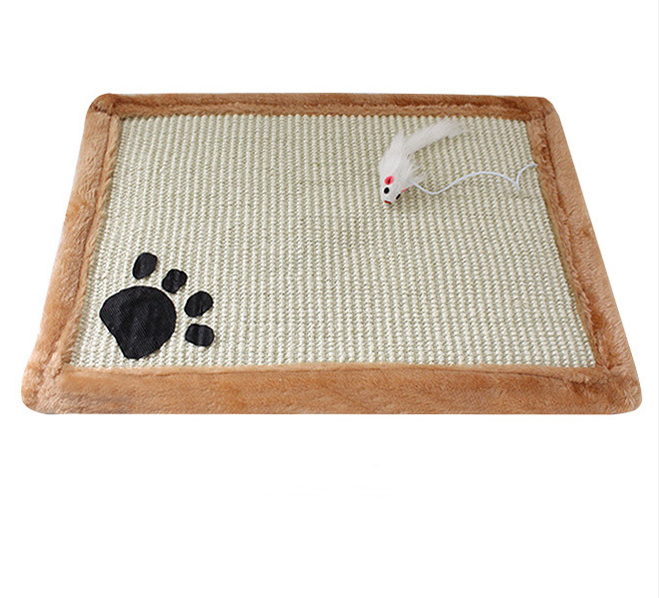 Cat claws mat scratch board