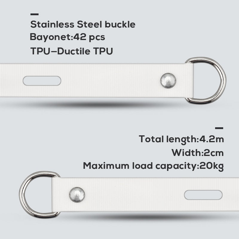 Balcony Clothesline Invisible Telescopic - Minihomy