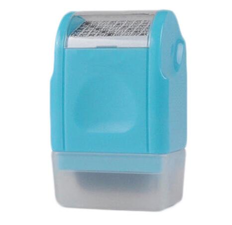 Mini Roller stamp self-Inking Stamp Messy Code Security Identity Theft Protection Seal - Minihomy