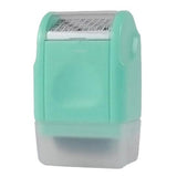 Mini Roller stamp self-Inking Stamp Messy Code Security Identity Theft Protection Seal - Minihomy