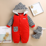 Warm Thick Baby Jumpsuit - Newborn Climb Clothes