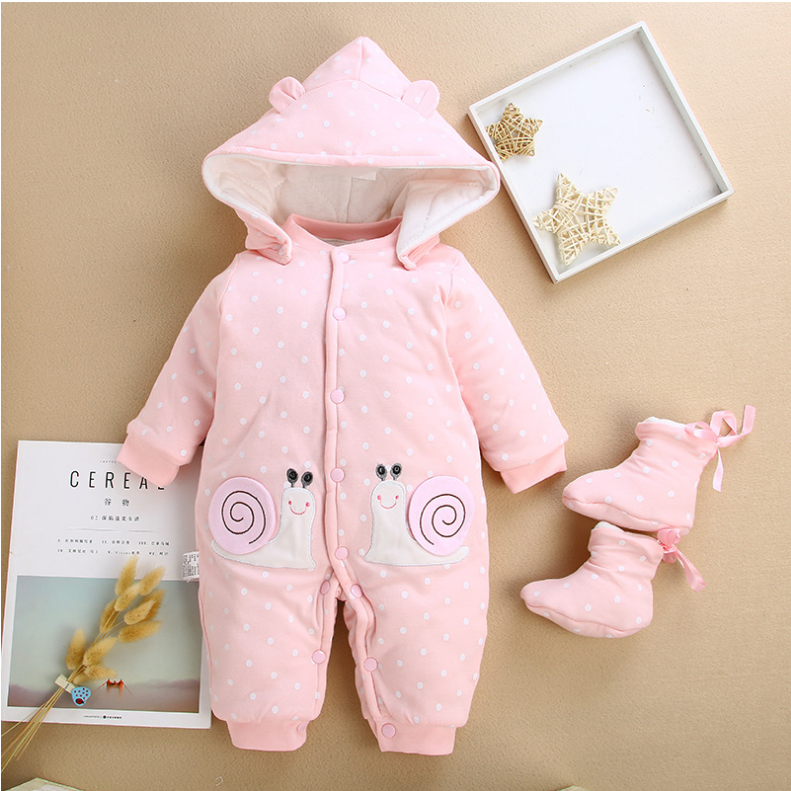 Warm Thick Baby Jumpsuit - Newborn Climb Clothes