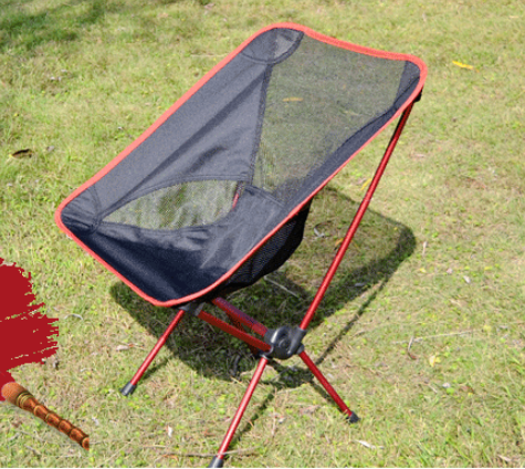 Ergonomic Folding Camping Chair - Minihomy