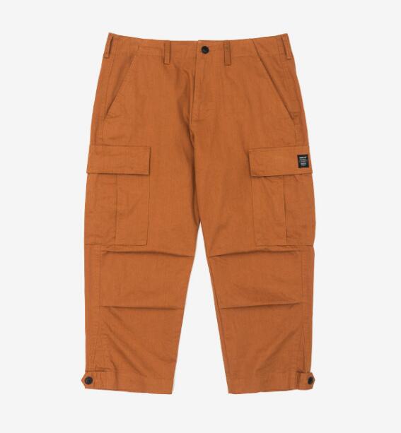 Cargo Calf-Length Jogger Pants