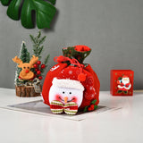 Cute Christmas Gifts Santa Doll Candy Bag Gifts Decoration - Minihomy