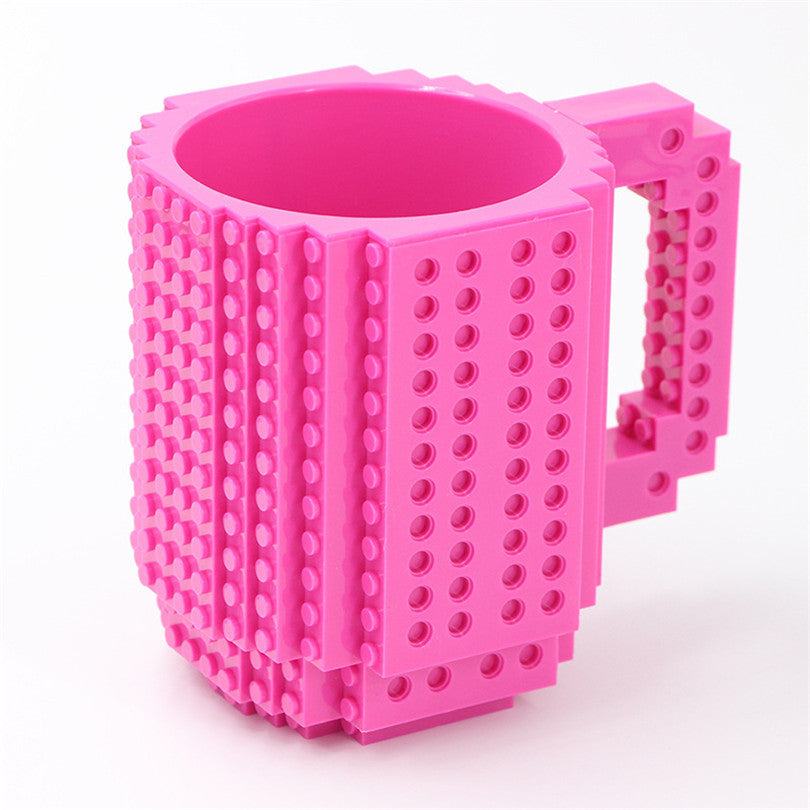 Block Design Gift Cup Holder