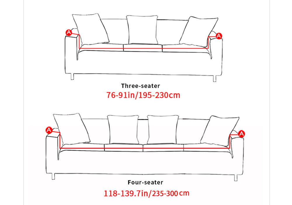 Four Seasons Sofa Cover - Minihomy