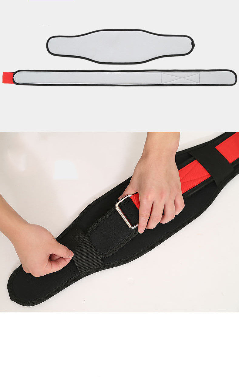 Fitness weightlifting waistband - Minihomy