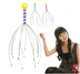 Hair Hair Raising Octopus Scalp Massager Massage Claw Manual Massager Head Massager  Grasper - Minihomy