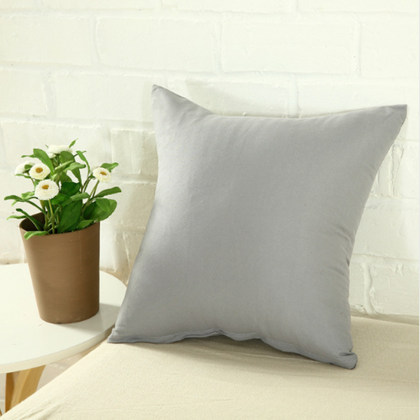 Cotton Throw Pillow Cover - Minihomy