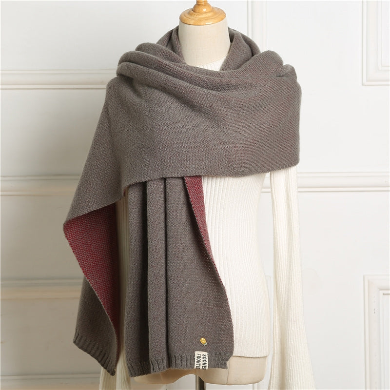 Shawl Accessories Cashmere Scarf - Women's Winter Scarfs