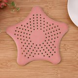 Five-pointed Star Kitchen Sink Anti-clogging Silicone Floor Drain - Minihomy