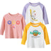 Girls Long Sleeve T-shirt - Baby Clothes - Minihomy