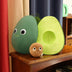 Cute Fruit Avocado Plush Toy and  Cushion Home Room Decor - Minihomy