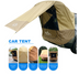 Car Trunk Tent Sunshade Rainproof Tour Barbecue Outdoor Self-driving Tour Barbecue Camping Car Tail Extension Tent - Minihomy