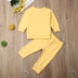 Baby Spring and Autumn Clothes Baby Clothes Unisex Suit - Minihomy