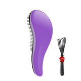 Detangling Hair Brush Women Haircare Anti-knot Styling comb - Minihomy