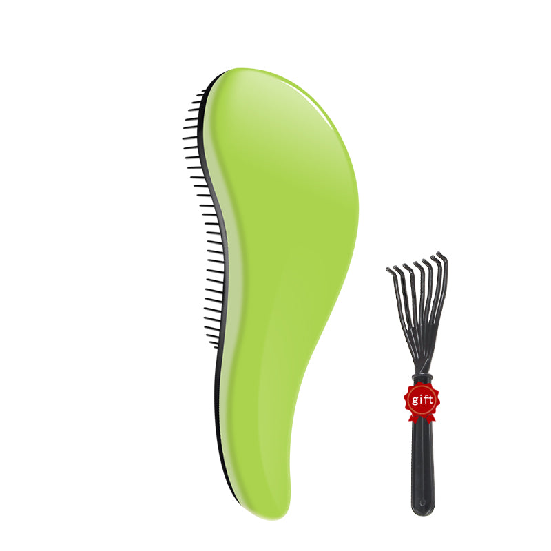 Detangling Hair Brush Women Haircare Anti-knot Styling comb - Minihomy