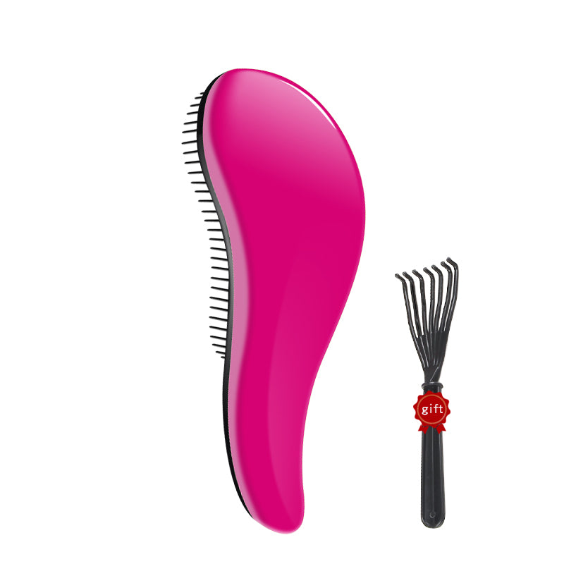 Detangling Hair Brush Women Haircare Anti-knot Styling comb - Minihomy