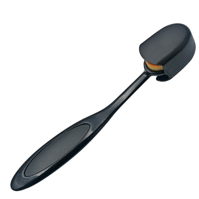 Black BB Brush Can Be Bent Without Loose Powder - Minihomy