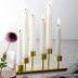 Nordic Brass Candle Holder Decoration European Style Home - Minihomy