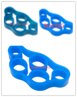 Silicone tubing fingers trainer Pull ring