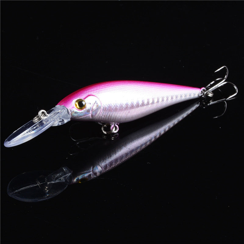 Lumino Chubby Artificial Fixed 3d Eye Fishing Lure - Minihomy