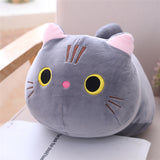 Large Size Cartoon Cat Plush Toys Stuffed Cloth Doll Long Animal Pillow Cushion - Minihomy