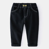 Baby Solid Color All-Match Trousers