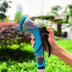 Garden Sprayer Water Spray Bottle Mist Gun Ten Modes Home Tools Accessories Aluminium Alloy Regadera Plant Watering Nozzle