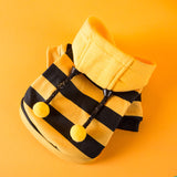 Cute Bee Sweater Puppy Dog Cat Clothes - Minihomy