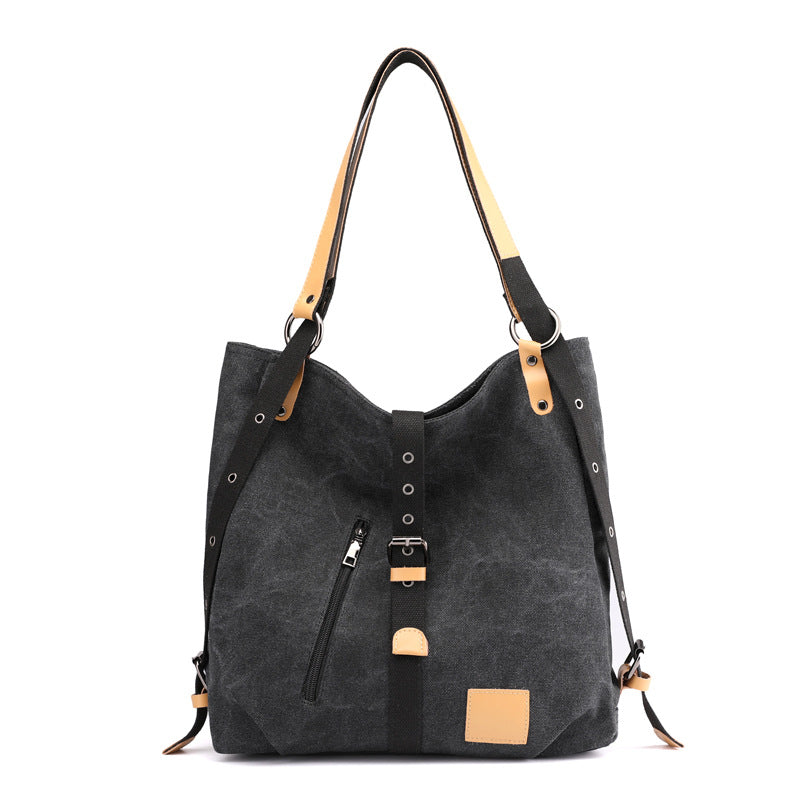 Canvas Women Bags Casual Shoulder Bags - Minihomy