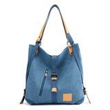 Canvas Women Bags Casual Shoulder Bags - Minihomy