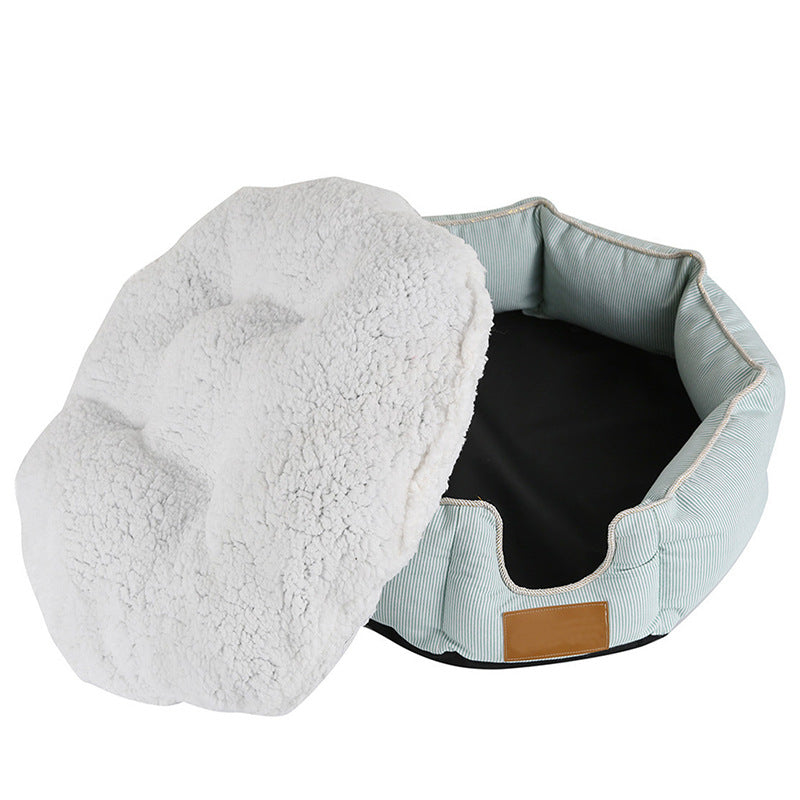 Warm And Practical Winter Pet Cotton Nest Pet Mat